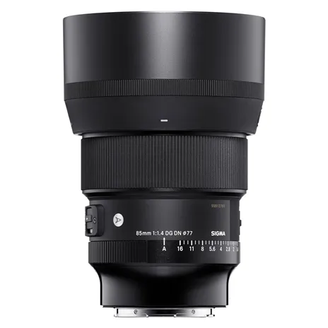 Sigma AF 85/1.4 (A) DG HSM Canon R-mount