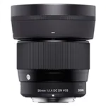 Sigma AF 56/1.4 (C) DC DN Canon RF-mount (APS-C)