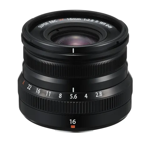 Fujifilm XF 16/2,8 R WR X-Series black