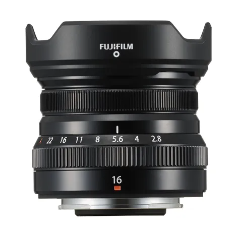 Fujifilm XF 16/2,8 R WR X-Series black
