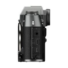 Fujifilm X-T50 corpo charcoal silver 2