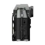 Fujifilm X-T50 corpo charcoal silver