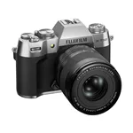 Fujifilm X-T50 + XF 16-50/2,8-4 R LM WR silver