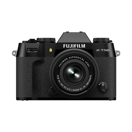 Fujifilm X-T50 + XC 15-45/3,5-5,6 black