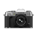 Fujifilm X-T50 + XC 15-45/3,5-5,6 silver