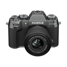 Fujifilm X-T50 + XC 15-45/3,5-5,6 charcoal silver 2