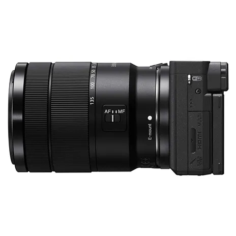 Sony Alpha 6400 (ILCE6400B) + SEL 18-135/3,5-5,6 OSS