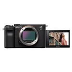 Sony Alpha 7C black (ILCE7CB) corpo