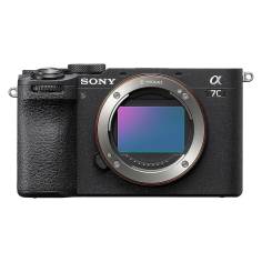 Sony Alpha 7 CM2 black corpo [ILCE7CM2B.CEC]