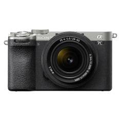 Sony Alpha 7 CM2 silver (ILCE7CM2) + SEL 28-60/4-5,6 2