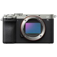 Sony Alpha 7 CM2 silver corpo [ILCE7CM2S.CEC]
