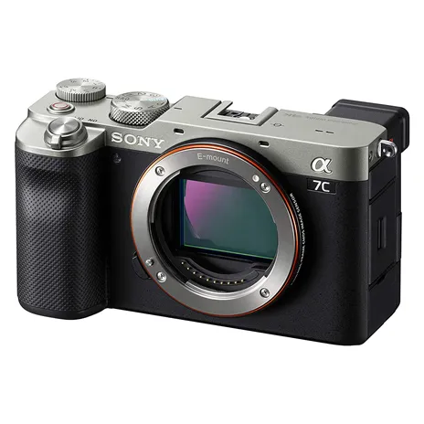 Sony Alpha 7C silver (ILCE7CS) corpo