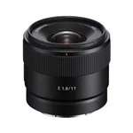 Sony SEL 11/1,8 E-mount (APS-C)