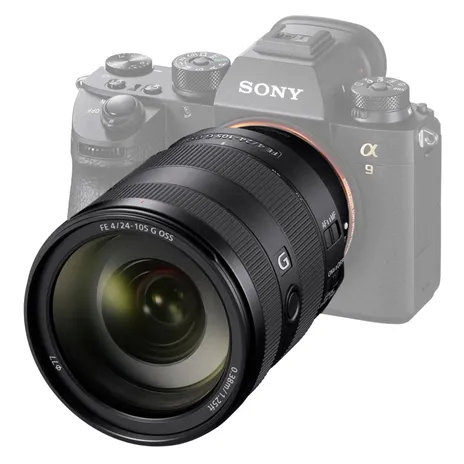 Sony SEL FE 24-105/4 G, E-mount (Full-Frame)