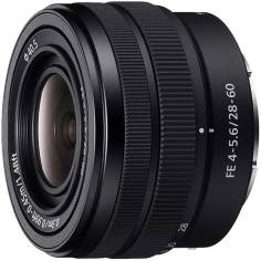 Sony SEL 28-60/4-5,6, E-mount (Full-Frame)