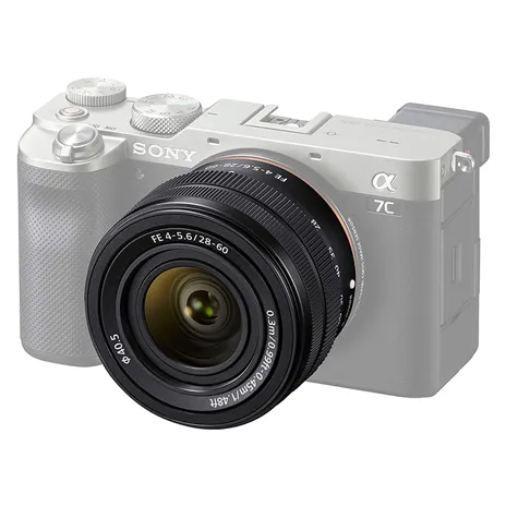 Sony SEL 28-60/4-5,6, E-mount (Full-Frame)