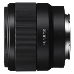 Sony SEL FE 50/1,8 E-mount (Full-Frame) 2