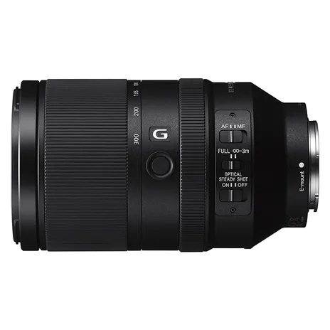 Sony SEL 70-300/4,5 - 5,6 G OSS E-mount (Full-Frame)