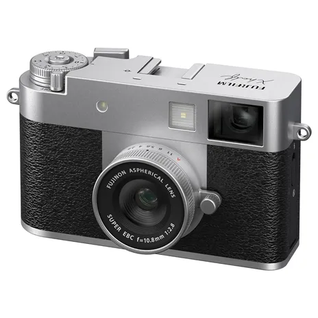 Fujifilm X-HF1 X HALF 32/2.4 LCD vertical  silver