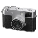 Fujifilm X-HF1 X HALF 32/2.4 LCD vertical  silver
