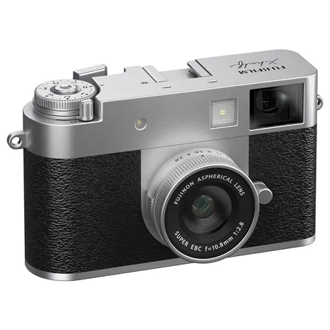 Fujifilm X-HF1 X HALF 32/2.4 LCD vertical  silver