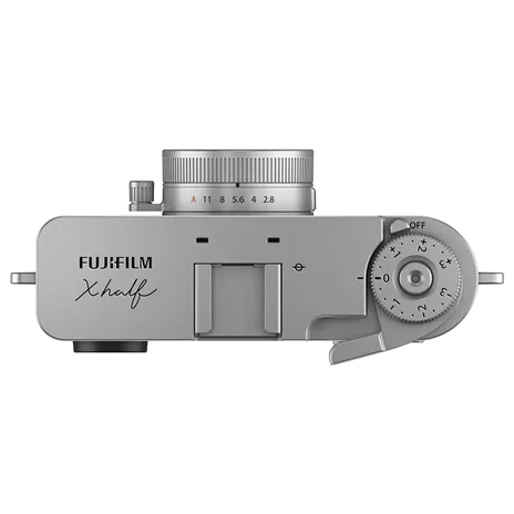 Fujifilm X-HF1 X HALF 32/2.4 LCD vertical  silver