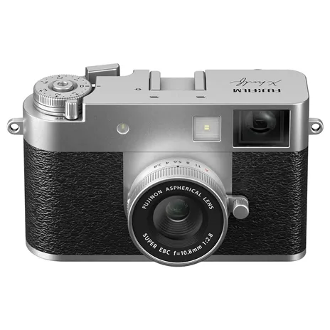 Fujifilm X-HF1 X HALF 32/2.4 LCD vertical  silver