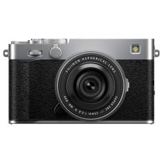 Fujifilm X-E5 + XF 23/2 R WR silver