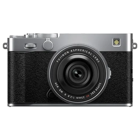 Fujifilm X-E5 + XF 23/2 R WR silver