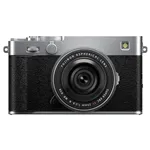 Fujifilm X-E5 + XF 23/2 R WR silver