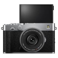 Fujifilm X-E5 + XF 23/2 R WR silver 2