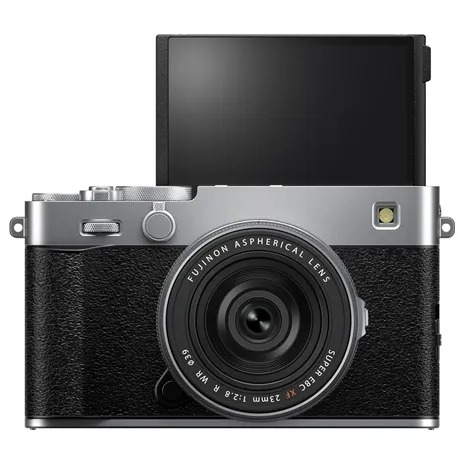 Fujifilm X-E5 + XF 23/2 R WR silver