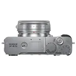 Fujifilm X-E5 + XF 23/2 R WR silver