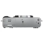 Fujifilm X-E5 + XF 23/2 R WR silver