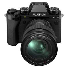 Fujifilm X-T5 + XF 16-80/4 R OIS WR black