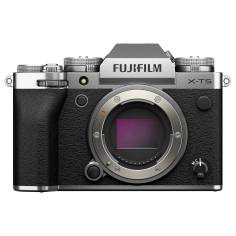 Fujifilm X-T5 corpo silver