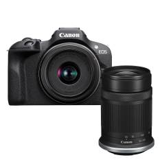 Canon EOS R100 + RF-S 18-45 IS STM + RF-S 55-210 IS STM