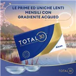 Alcon Total 30  3 lenti  BC 8.4  -8,00