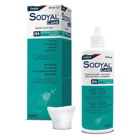 Schalcon-Omisan Sodial Care bagno oculare 250ml