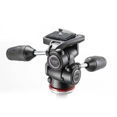 Manfrotto MH804-3W testa a 3 vie con leve richiudibili ***