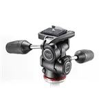 Manfrotto MH804-3W testa a 3 vie con leve richiudibili ***