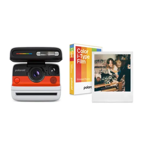 Polaroid Flip BUNDLE film color - White