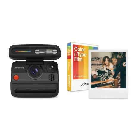 Polaroid Flip BUNDLE film color - Black