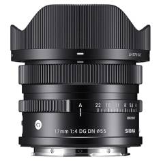 Sigma AF 17/4.0 (C) DG I-Series Full-Frame L-mount silver