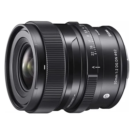 Sigma AF 20/2.0 (C) DG I-Series Full-Frame L-mount black