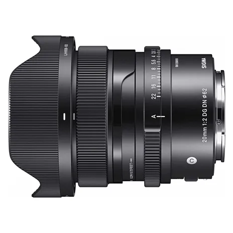 Sigma AF 20/2.0 (C) DG I-Series Full-Frame L-mount black