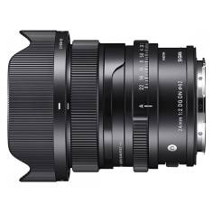 Sigma AF 24/2.0 (C) DG I-Series silver Leica/Pana. L-mount (Full Frame)