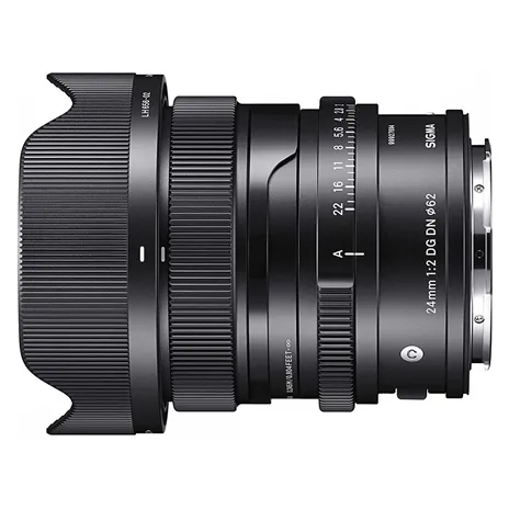 Sigma AF 24/2.0 (C) DG I-Series silver Leica/Pana. L-mount (Full Frame)