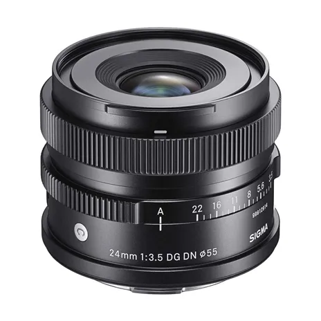 Sigma AF 24/3.5 (C) DG I-Series Full-Frame L-mount black