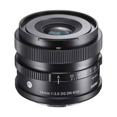 Sigma AF 24/3.5 (C) DG I-Series Full-Frame L-mount silver